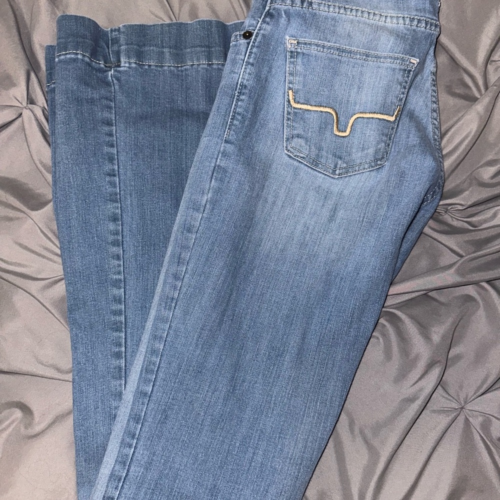 Kimes Ranch Blue Flare & Wide Leg Jeans